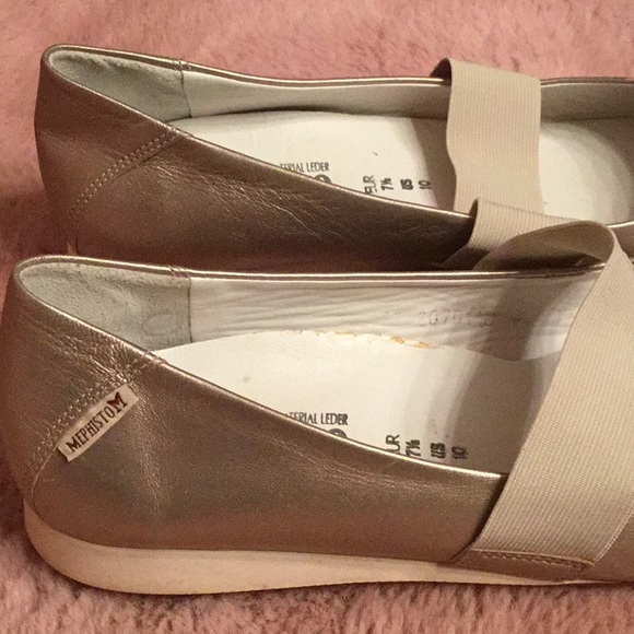 Mephisto Air Relax Leather Maryjanes Size 10 - Picture 9 of 12